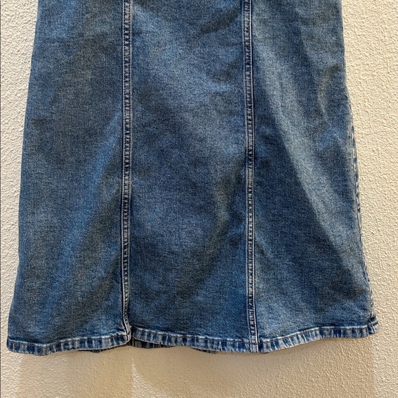 Gap Denim Mini Dress Size 4 - Picture 7 of 12